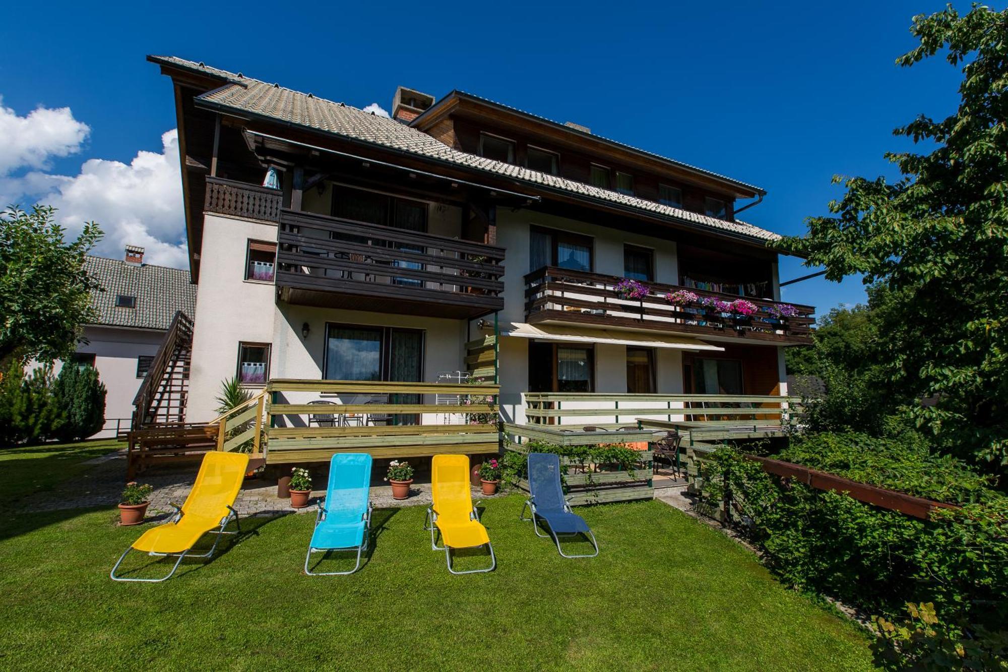 Apartment Ina Bled Exterior foto