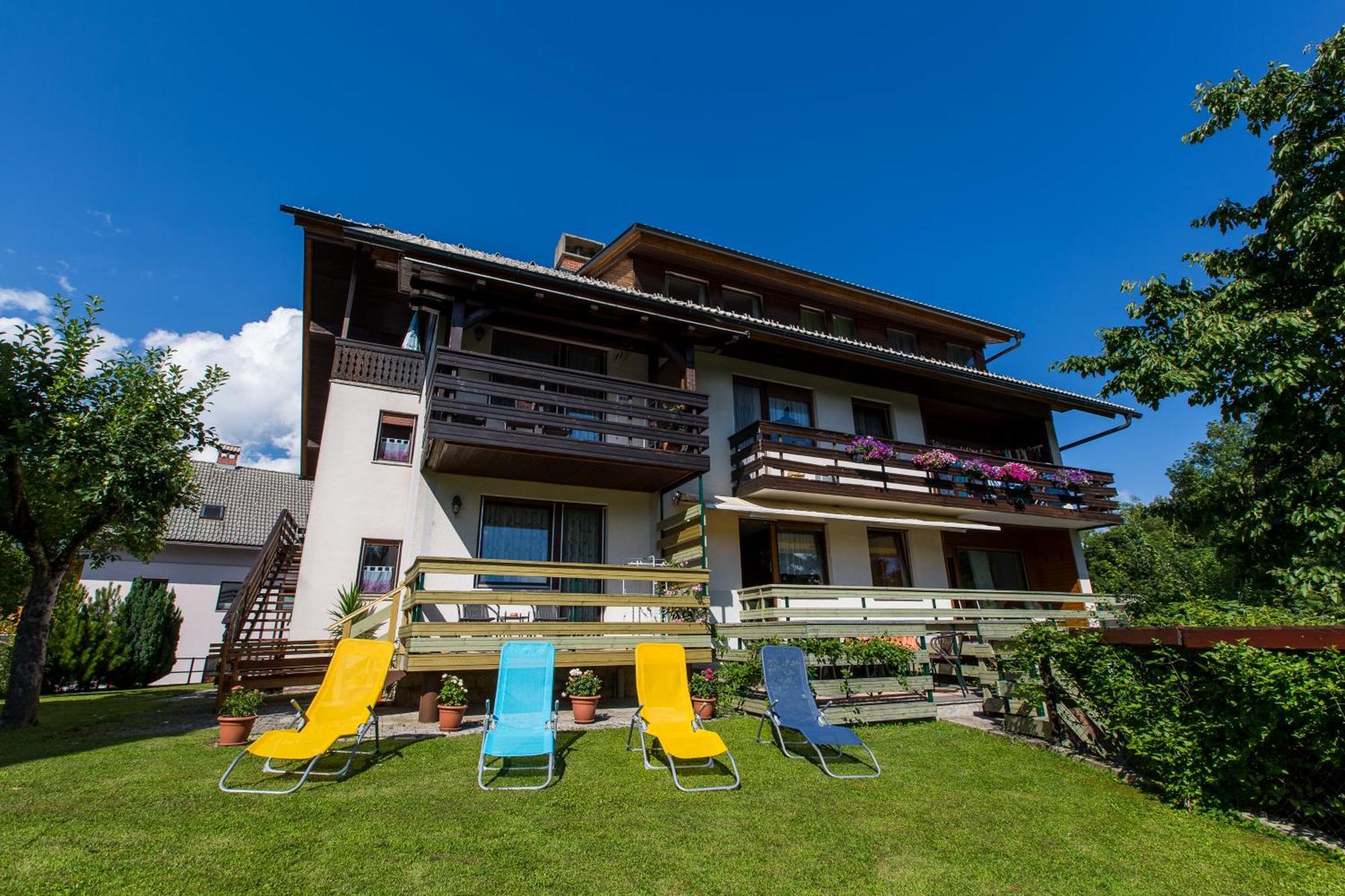 Apartment Ina Bled Exterior foto
