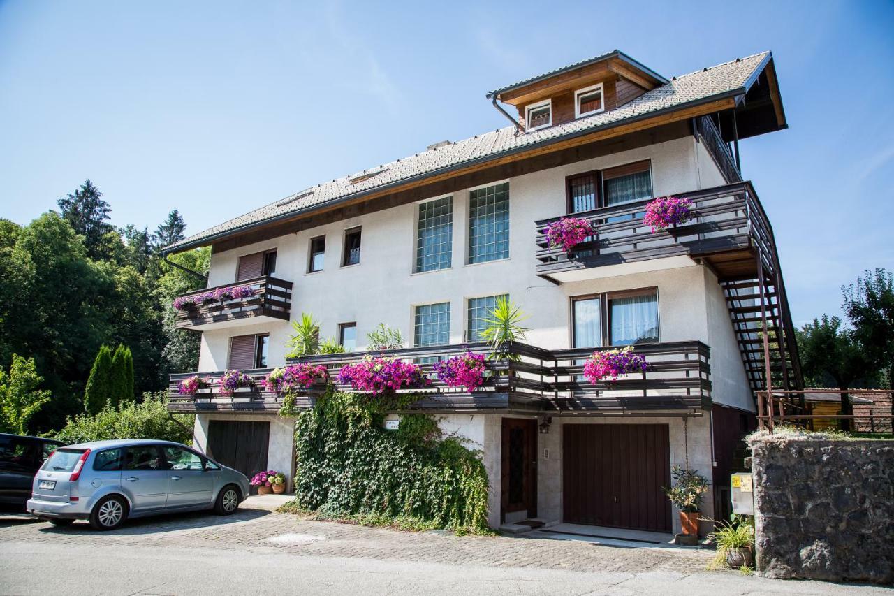 Apartment Ina Bled Exterior foto